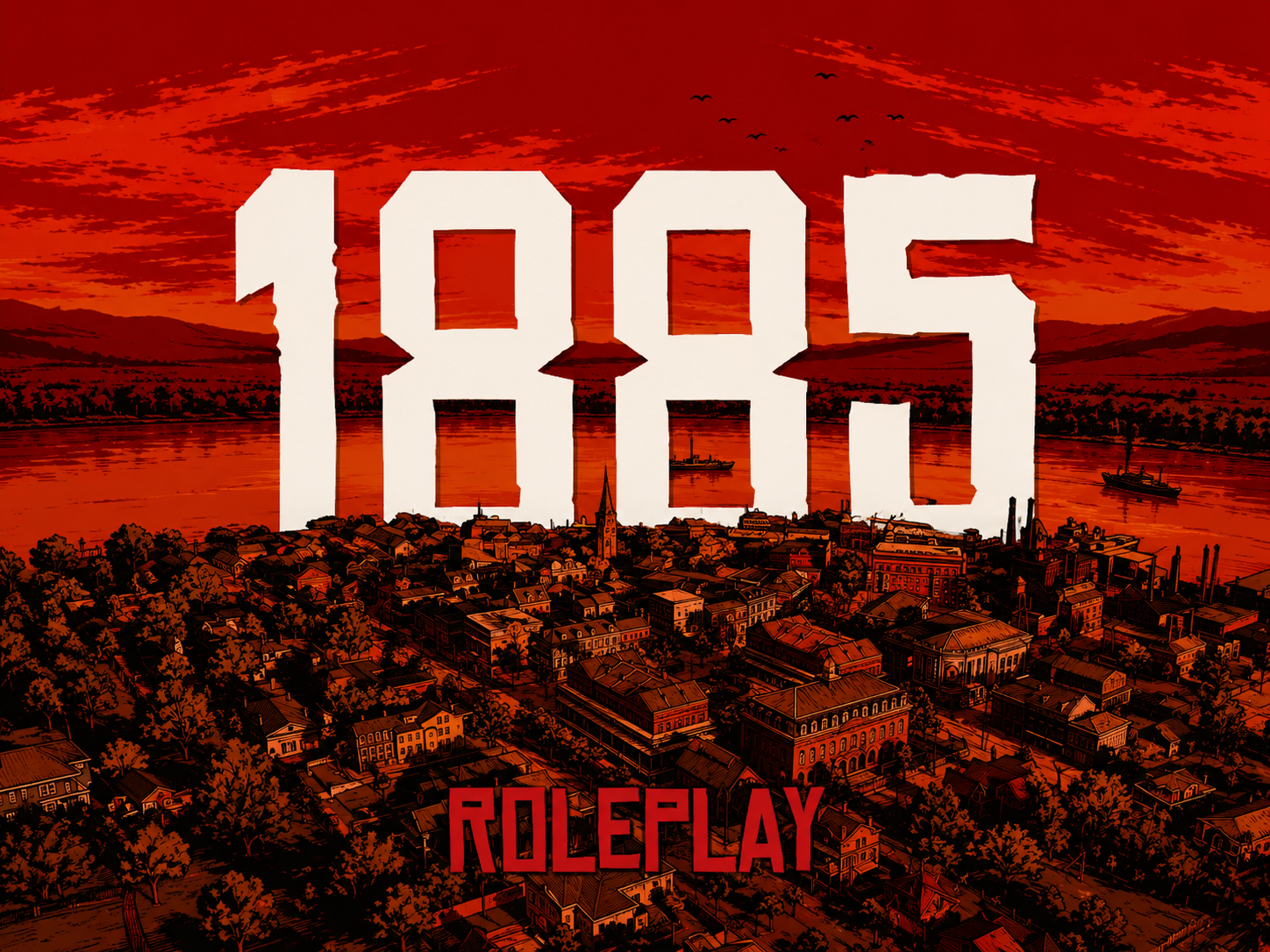 1885 Roleplay — Servidor RDR2 Roleplay